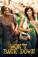 Nonton film Streaming Won’t Back Down (2012) subtitle Bahasa Indonesia