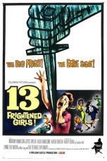 Nonton film Streaming 13 Frightened Girls (1963) subtitle Bahasa Indonesia