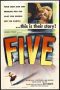Nonton film Streaming Five (1951) subtitle Bahasa Indonesia