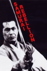 Nonton film Streaming Samurai Rebellion (1967) subtitle Bahasa Indonesia