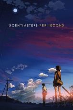 Nonton film Streaming 5 Centimeters per Second (2007) subtitle Bahasa Indonesia