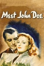 Nonton film Streaming Meet John Doe (1941) subtitle Bahasa Indonesia