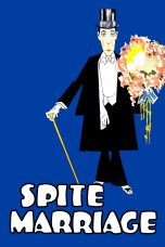 Nonton film Streaming Spite Marriage (1929) subtitle Bahasa Indonesia