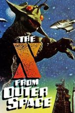 Nonton film Streaming The X from Outer Space (1967) subtitle Bahasa Indonesia