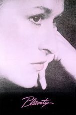 Nonton film Streaming Plenty (1985) subtitle Bahasa Indonesia