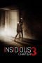Nonton film Streaming Insidious: Chapter 3 (2015) subtitle Bahasa Indonesia