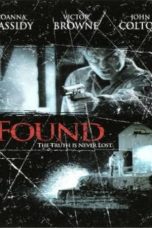 Nonton film Streaming Found (2005) subtitle Bahasa Indonesia