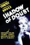 Nonton film Streaming Shadow of Doubt (1935) subtitle Bahasa Indonesia