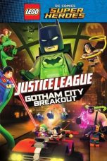 Nonton film Streaming LEGO DC Comics Super Heroes: Justice League – Gotham City Breakout (2016) subtitle Bahasa Indonesia