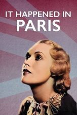 Nonton film Streaming It Happened in Paris (1935) subtitle Bahasa Indonesia