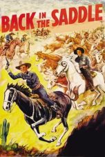 Nonton film Streaming Back in the Saddle (1941) subtitle Bahasa Indonesia