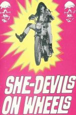 Nonton film Streaming She-Devils on Wheels (1968) subtitle Bahasa Indonesia