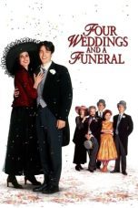 Nonton film Streaming Four Weddings and a Funeral (1994) subtitle Bahasa Indonesia