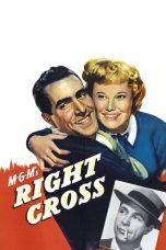 Nonton film Streaming Right Cross (1950) subtitle Bahasa Indonesia