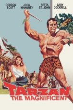 Nonton film Streaming Tarzan the Magnificent (1960) subtitle Bahasa Indonesia